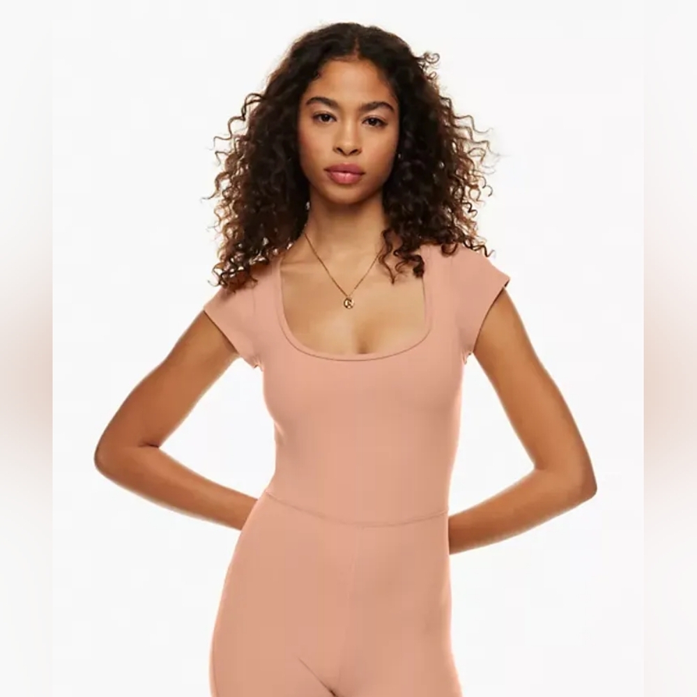 aritzia theordora flare jumpsuit Wilfred Free